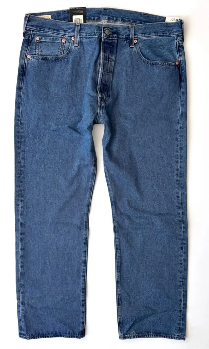 Levi's Premium Denim Nwt 501 Straight Leg 005013271 Jeans 100% Cotton 36 x 36